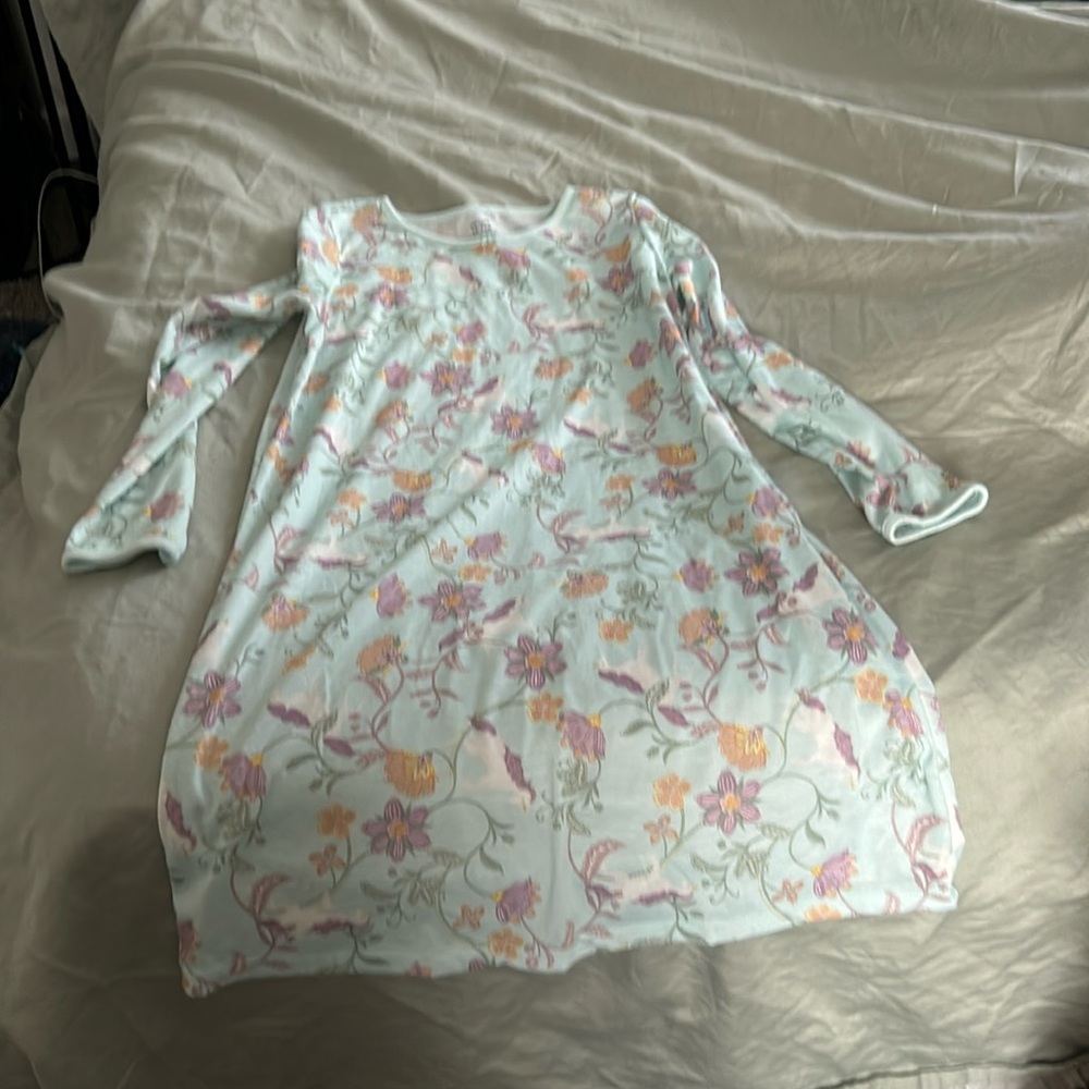 Carters night dress size 12-14 long sleeve new no tags
